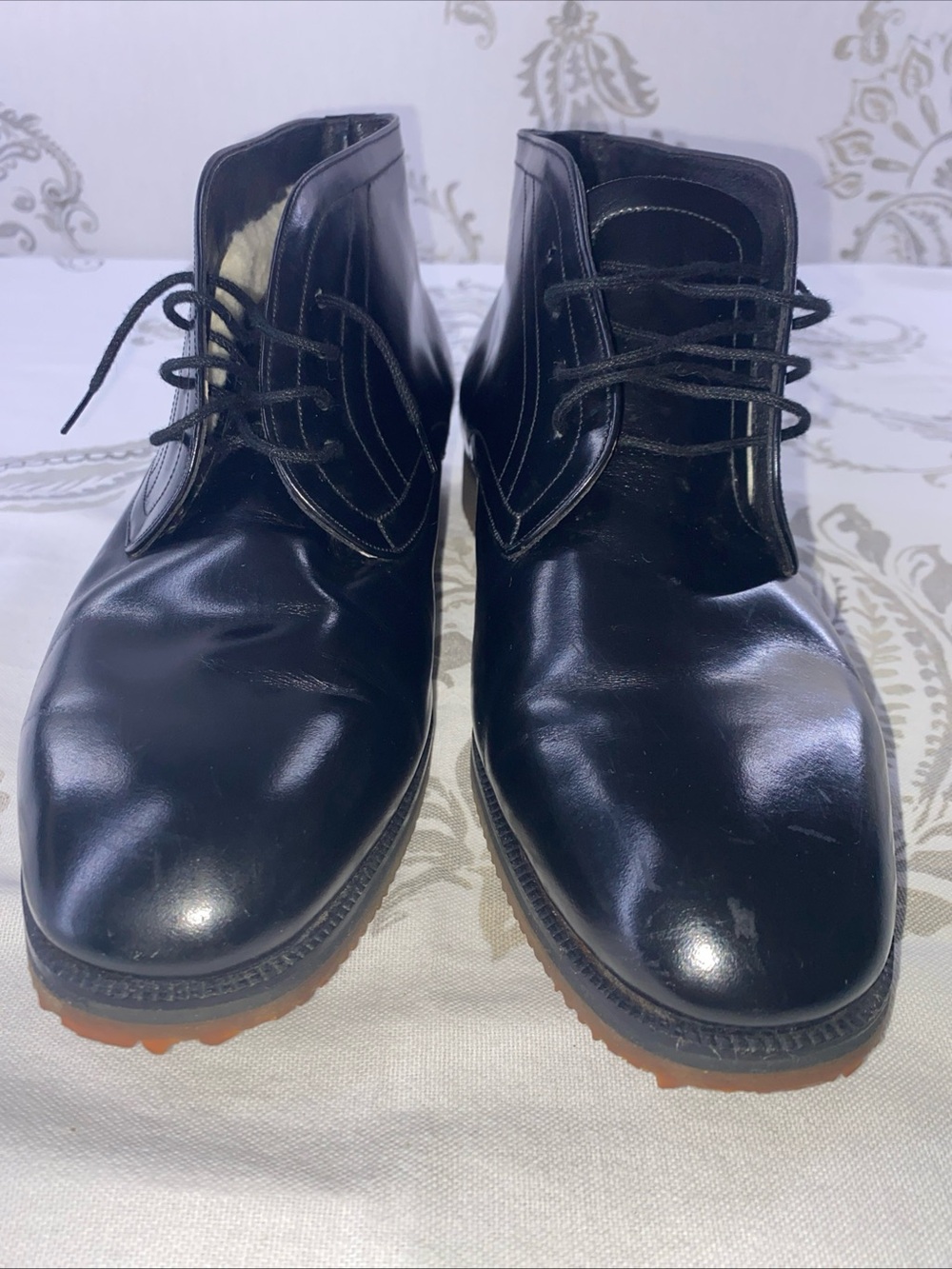 Vintage Dress Chukka Shearing
Lined Size 10 Made In Italy
